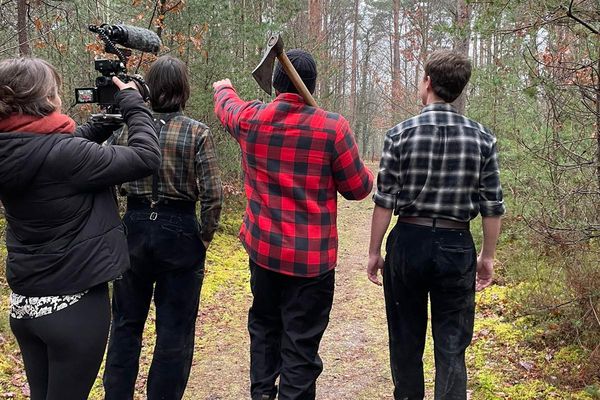 Tournage vidéo "je filme le métier qui me plaît"