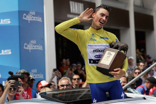 Le Montluçonnais Julian Alaphilippe remporte le Tour de Californie 2016.