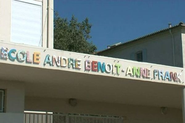 Le drame s'est déroulé à l''école Anne-Frank à Arles, en mai 2011