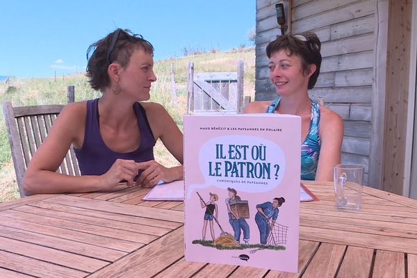 Paru en mai 2021, "Il est où le patron ?" est en cours de réédition. C'est une bande-dessinée qui se veut militante, qui traite du sexisme ordinaire dans le monde agricole.