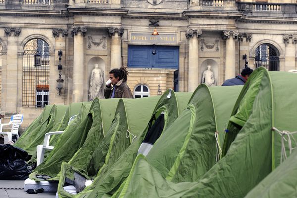 Un rassemblement de soutien aux mal-logés est prévu mercredi 13 avril à 18h à Paris