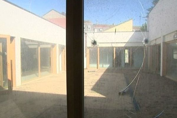 L'école en chantier vandalisée