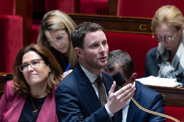 Pour Clément Beaune, ministre délégué aux Transports, le projet de chantier l'A69 n'est plus tout a fait un projet. Les travaux "vont commencer".