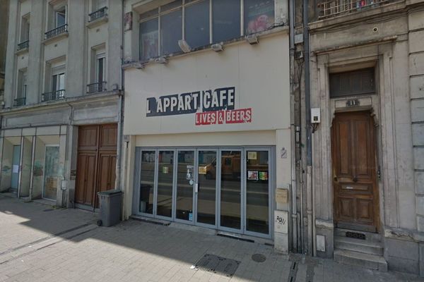 L'Appart Café était connu pour ses nombreux concerts.