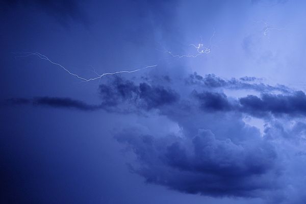 Des orages sont prévus en fin de semaine en Auvergne.