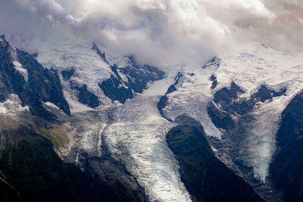 Le Mont-Blanc zone à risques où le prudence doit rester de mise 