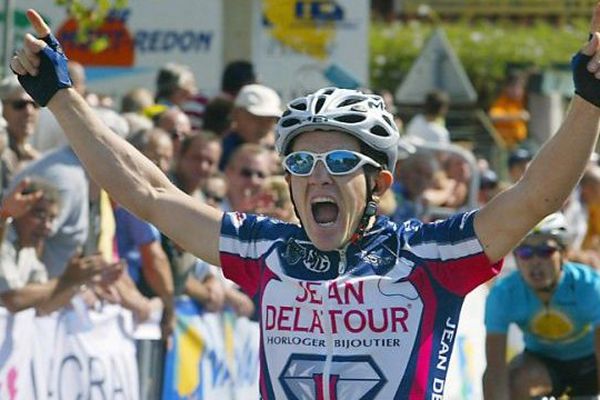 Samuel Dumoulin en 2013 sur le Tour de l'Avenir 