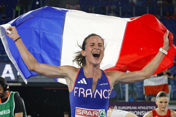 Un ascenseur émotionnel pour Alice Finot, vainqueure du 3 000 mètres steeple, disqualifiée puis reclassée.