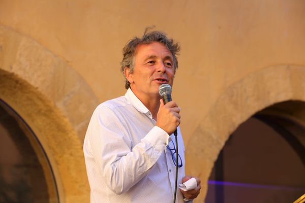 Jean-Philippe Dambreville, ancien directeur du conservatoire d'Aix-en-Provence en 2020.