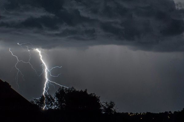 Violents orages de grêle et inondations mercredi 31 juillet 2024 dans le secteur de Gérardmer et Xonrupt-Longemer (Vosges).