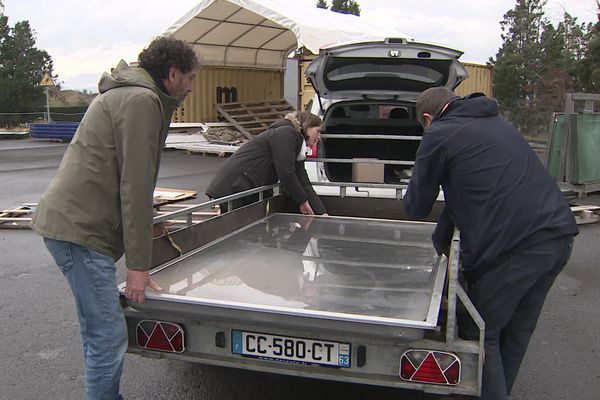 À Clermont-Ferrand, une matériauthèque permet d'acheter des matériaux de seconde main