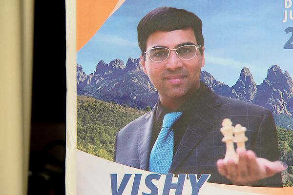 Vishy Anand, Grand Maitre international d'Echecs