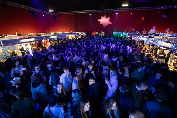 C'est reparti pour la Cuvée Givrée au parc Expo de Colmar. Une troisème édition du 27 au 30 décembre