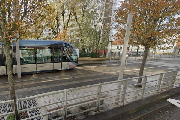 La jeune femme de 22 ans a été retrouvée dans un tramway près du Pin Galant de Mérignac (illustration).