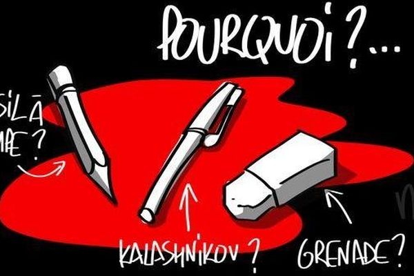 L'attentat contre Charlie Hebdo, sans précédent dans la presse, a stupéfié les médias en France 