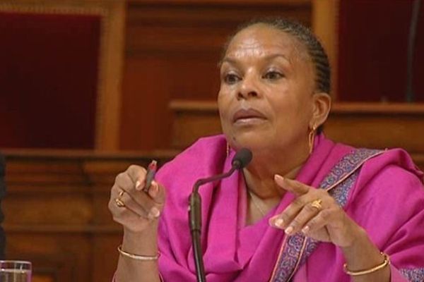 Christiane Taubira, Garde des Sceaux - 21/10/13