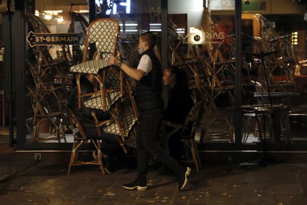 Samedi 17 octobre, cafés et restaurants vont devoir fermer à 21 heures en raison du couvre-feu.