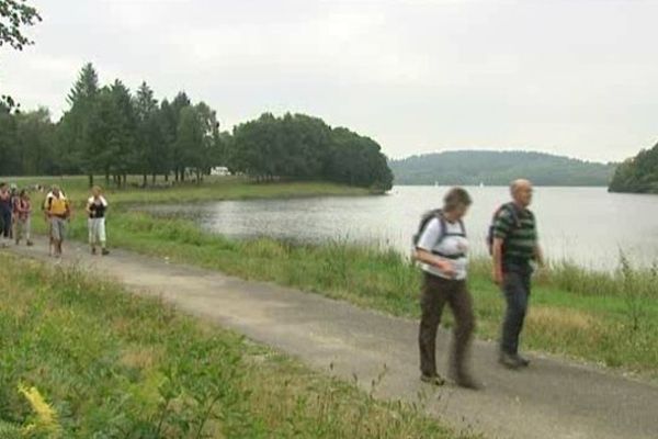 Des marcheurs de "Randonnez-vous". 