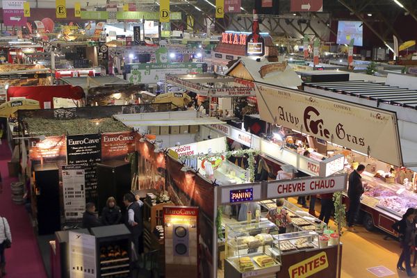 La foire internationale et gastronomique de Dijon, en 2019.