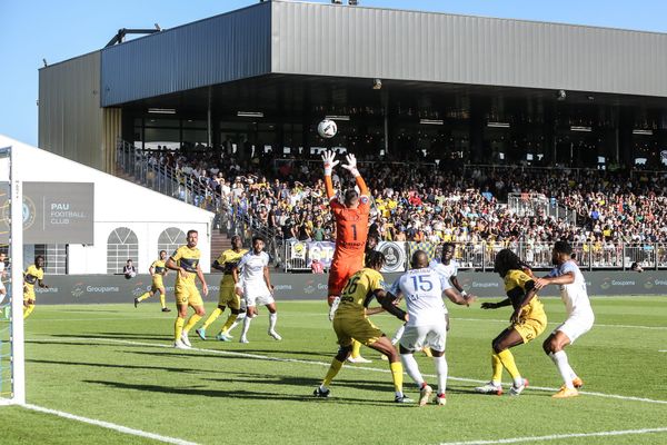 Victoire des Sochaliens à Pau le 20 août 2022