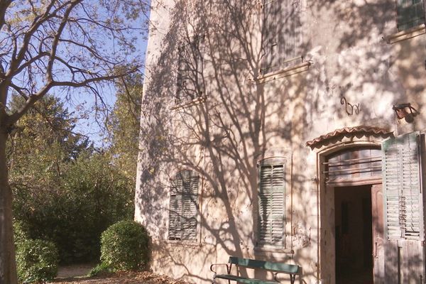  La Ciotat, La Bastide marin,construite au 16°siècle, espace d'accueil et ferme pédagogique