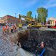 Des fouilles archéologiques menées sur le tracé d'une nouvelle ligne de métro à Toulouse pourraient révéler les vestiges d'un fossé médiéval.