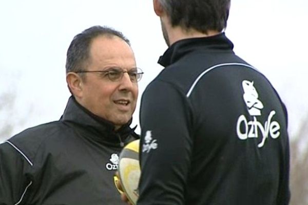 Christian Gajan a entraîné Toulouse, Castres et Bayonne