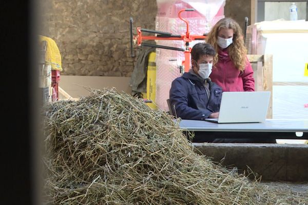 Recensement à l'EARL La Chesnaie - Fay-aux-Loges (Loiret)