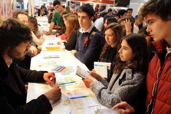 Le salon de l'enseignement supérieur se tient du 6 au 9 décembre. 