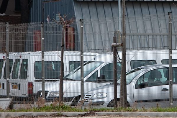 Les centre de rétention administrative de Nîmes. Archives.