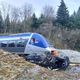 Une voiture a failli être percutée par un train sur la commune de Longemaison.