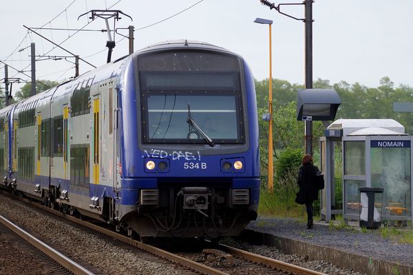 Trafic des TER perturbé ce jeudi dans le Nord Pas-de-Calais. 