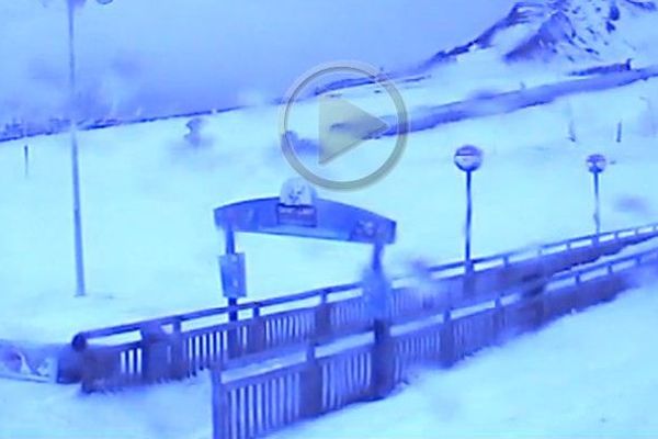 Image webcam Saint-Lary à 8h28