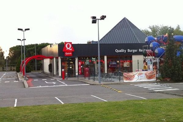 Le restaurant qui a été braqué à Colomiers