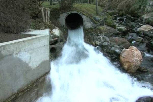 La houille blanche ou la force hydroélectrique en action 