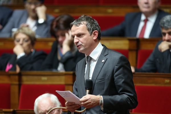 François-Michel LAMBERT, député LREM des Bouches-du-Rhône, à l'assemblée nationale