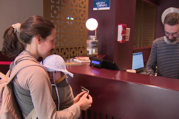 Des séances ciné avec bébé pour les jeunes parents stéphanois