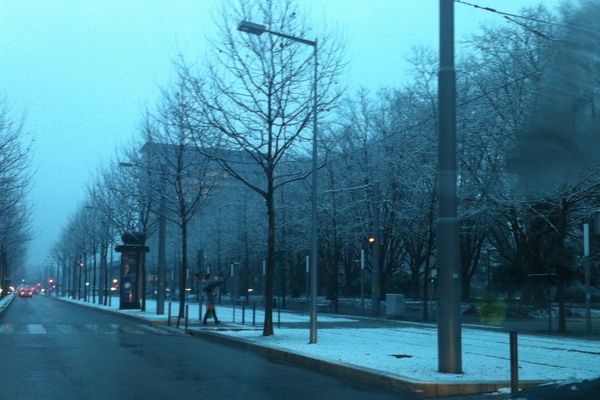 Grenoble sous la neige