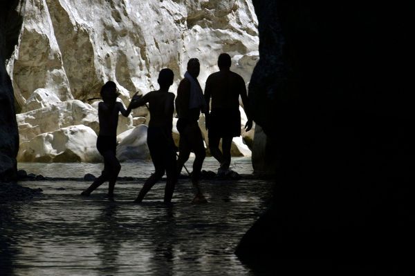 Une balade à la fraîche dans les gorges du Toulourenc.