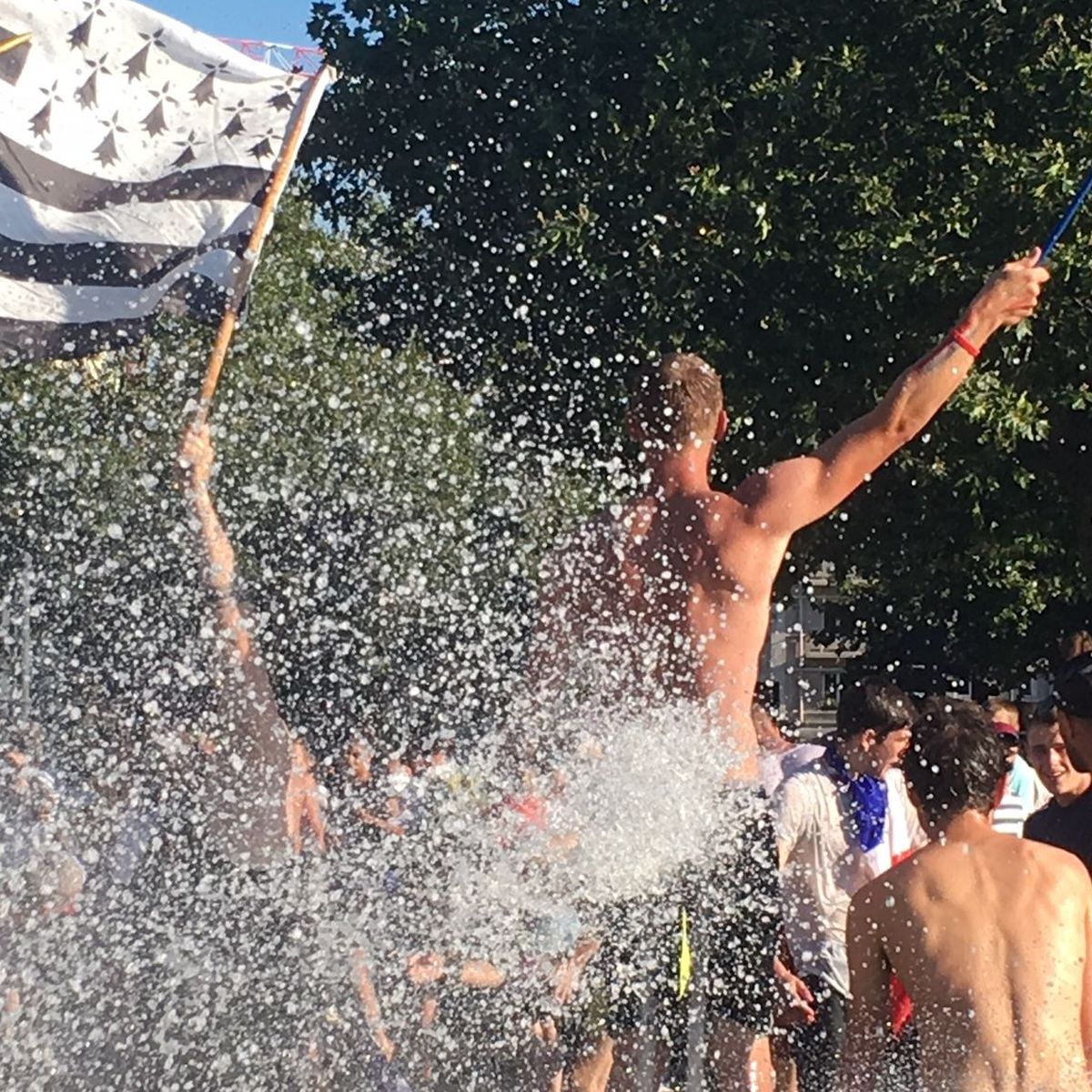 France-Croatie. Les Bleus sont champions du monde, scènes de folie dans  toute la France