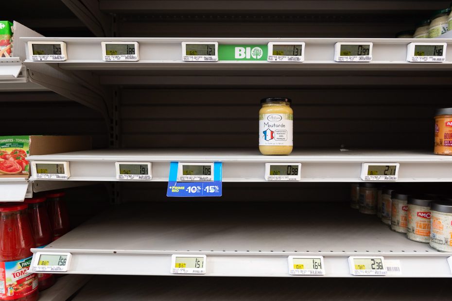 Why the mustard shortage is not about to end