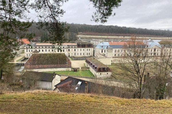 La maison centrale de Clairvaux, ce 19 décembre 2023.