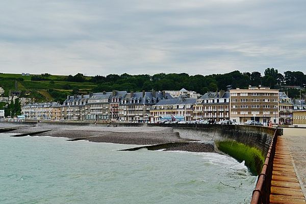 Plafond gris sur la Normandie, ce vendredi 2 février