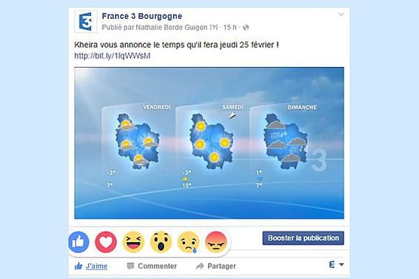 J’adore, Haha, Wouah, Grrr et Triste : Facebook ajoute 5 boutons pour réagir aux publications