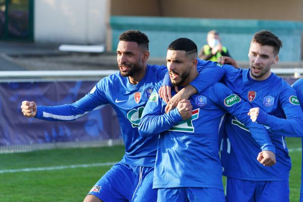 Saumur, petit poucet de la coupe de France 2021, qualifiés face à l'US Montagnarde le 7 mars 2021