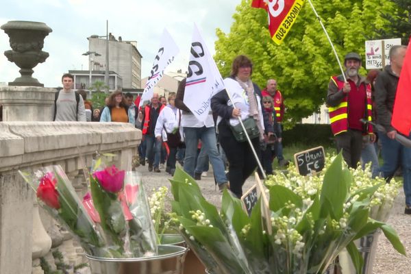 Le 1ᵉʳ mai 2023, la réforme des retraites avait rassemblé plus de 20 000 personnes dans les rues de Limoges.