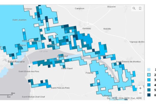 Rechauffement Climatique Les Pays De La Loire Les Pieds Dans L Eau