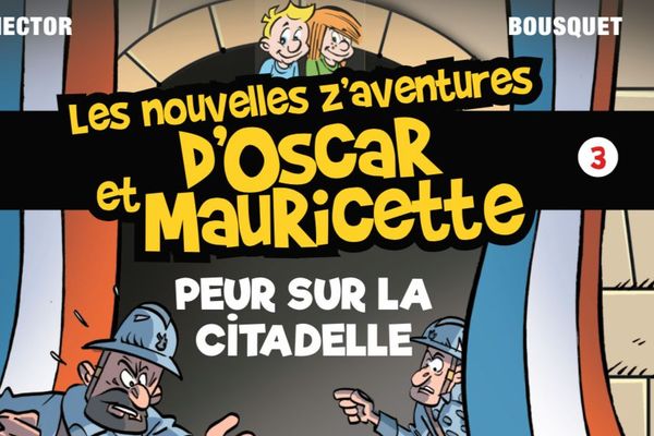 Le nouvel opus des aventures d'Oscar et Mauricette.