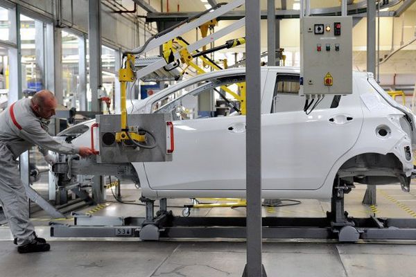L'usine Toyota d'Onnaing (Nord) s'est équipée d'une chaudière biomasse fabriquée en Auvergne pour fabriquer ses Yaris.