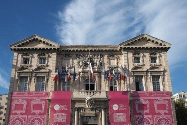 La mairie de Marseille